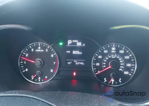 2017 Kia Forte Lx from USA, damaged, VIN 3KPFK4A73HE015862